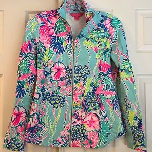 Lilly Pulitzer Full Zip